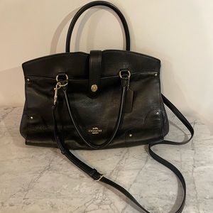 Coach Mercer Crossbody Satchel